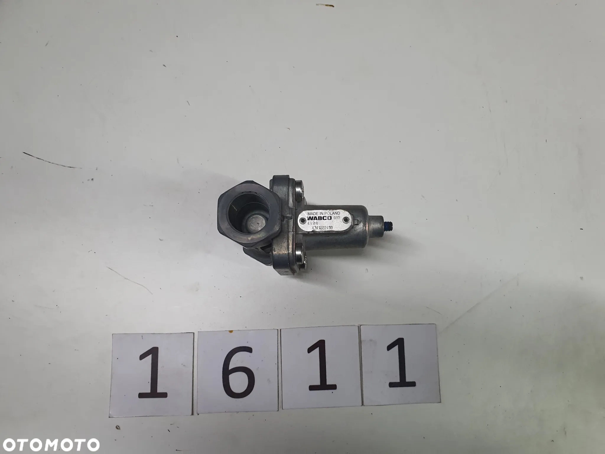 Zawór przepływowy, WABCO 4341002490 - 6