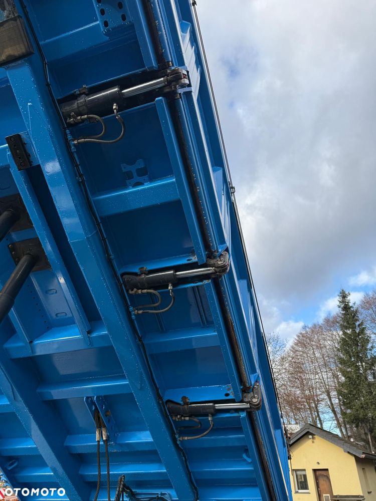 MAN 35.500 TGS wywrotka 8x6, 3-str. MEILLER, BORDMATIC, 283 t.km., TOP! - 12