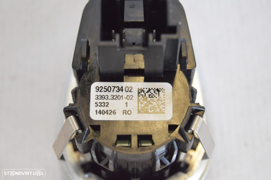 IGNIÇÃO INGNIÇÃO INTERRUPTOR SWITCH COMANDO COMUTADOR START STOP 925073402 BMW SERIE 3 F30 F31 F32 F36 F20 - 4