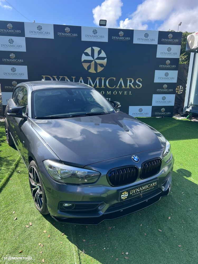 BMW 116 d Pack M - 16