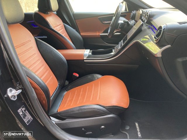 Mercedes-Benz C 200 Station d 9G-TRONIC AMG Line - 36