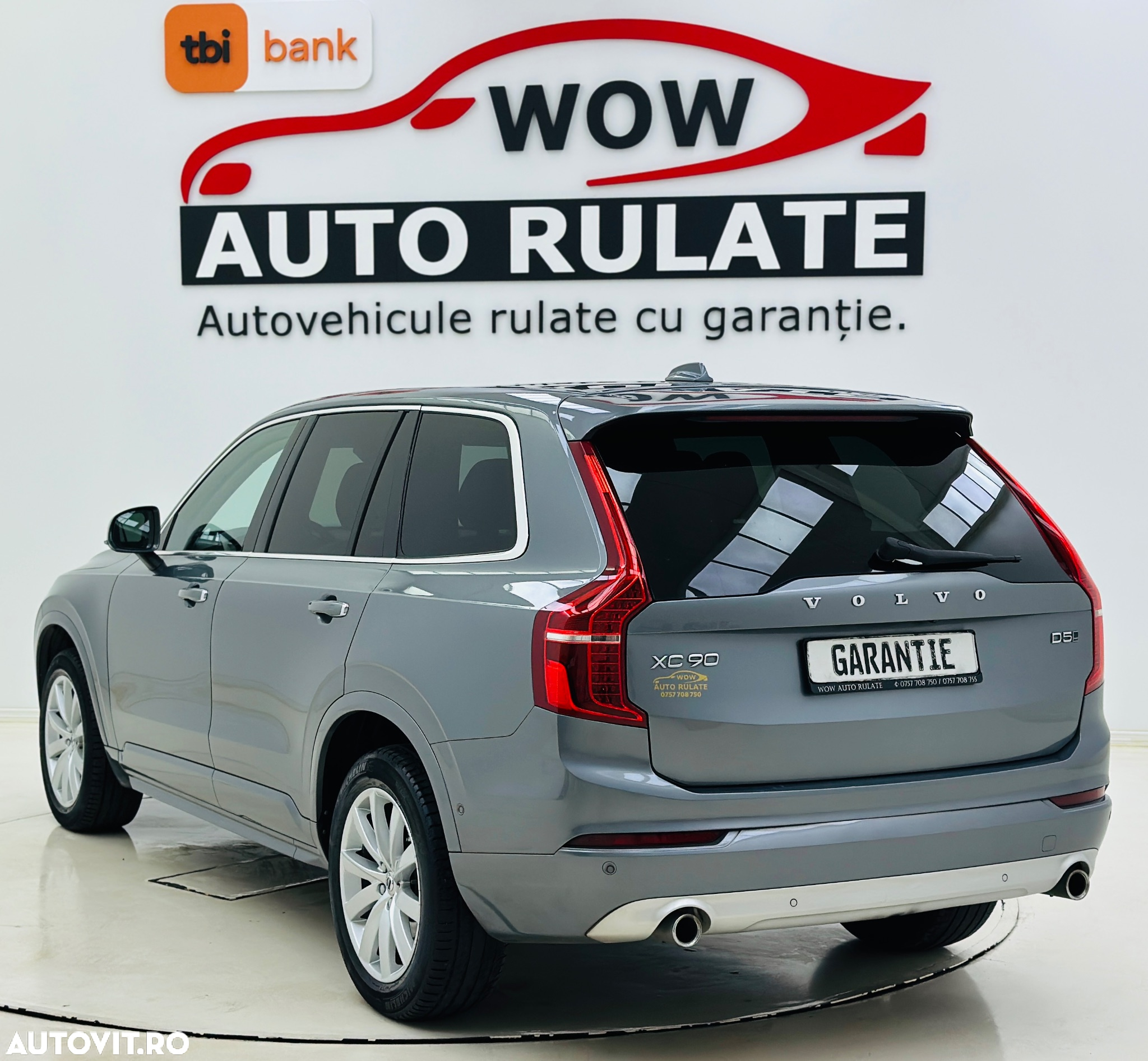 Volvo XC 90 D5 AWD Geartronic Momentum - 3