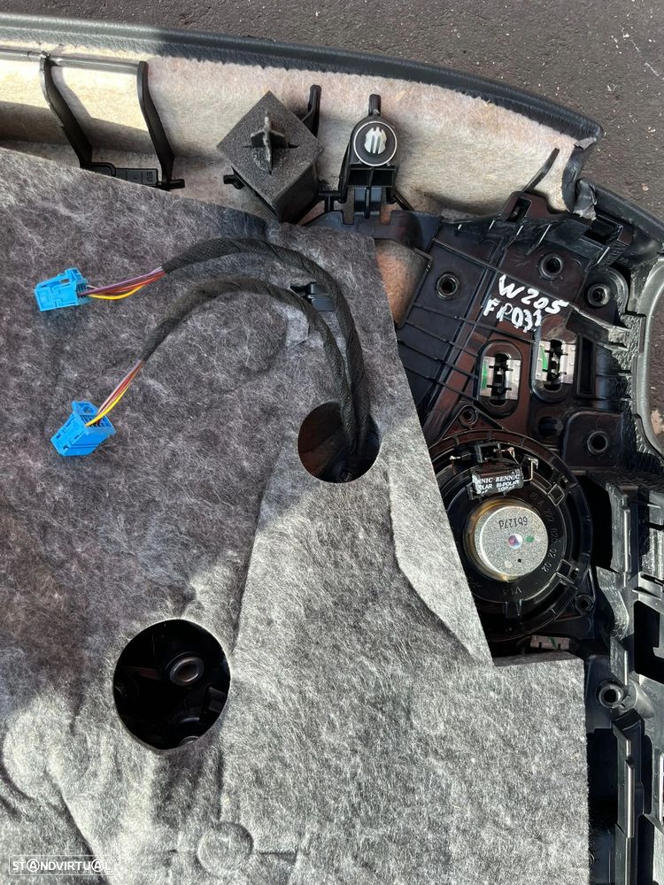 MERCEDES C W205 FORRA QUARTELA PPRTA FRENTE ESQUERDA - FP031 - 5