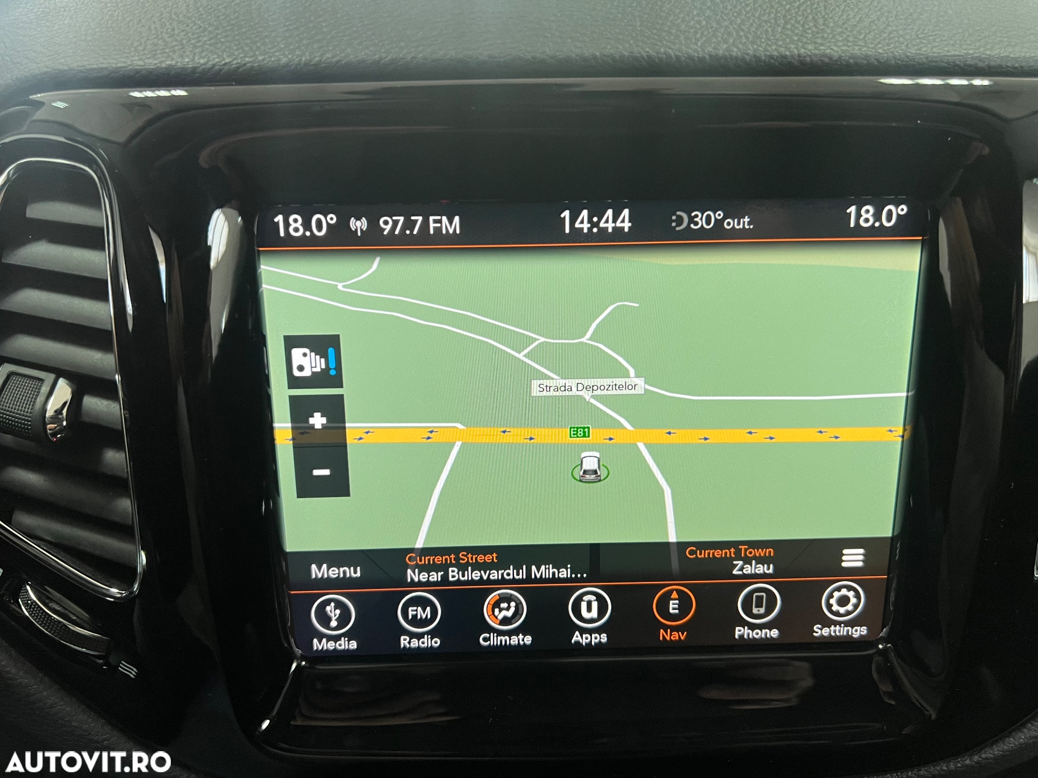 Jeep Compass 2.0 M-Jet 4x4 AT Limited - 27