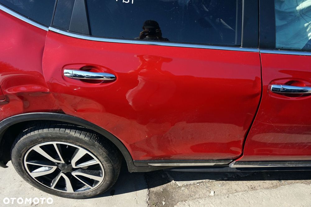 DRZWI TYLNE PRAWE X-TRAIL T32 III LIFT NBF  CZERWONY NISSAN 2017-2021 - 3