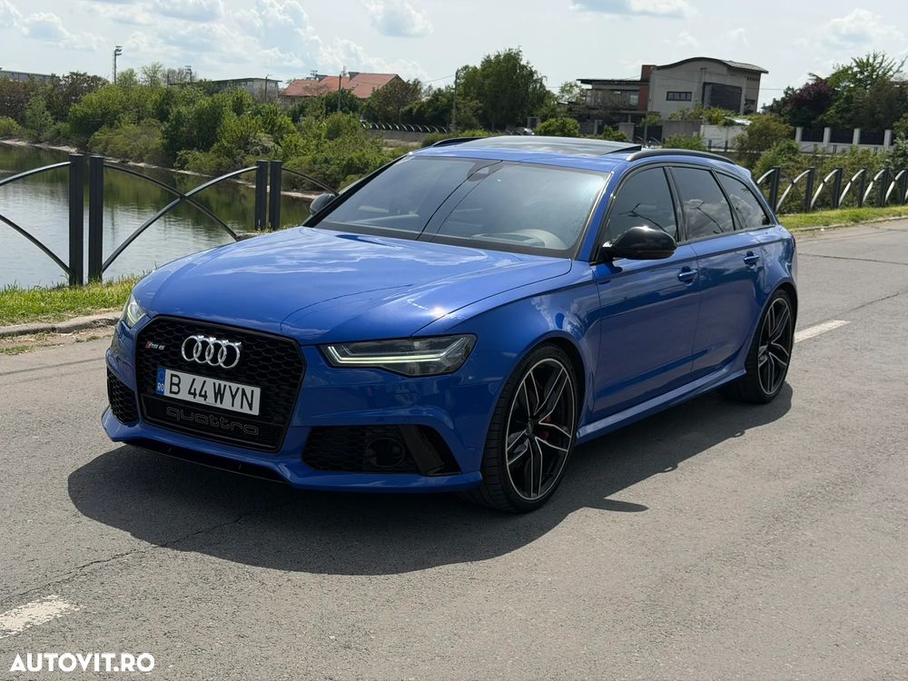 Audi RS6 performance - 2