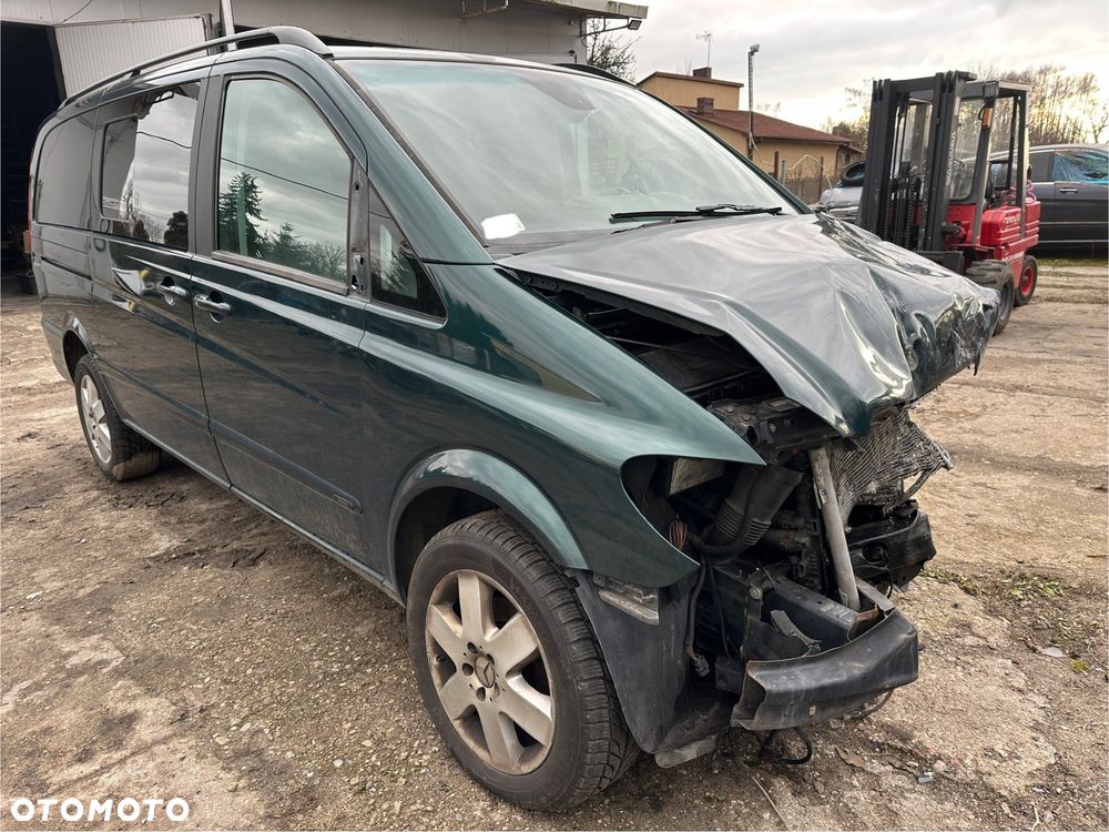 Mercedes viano 2,2 cdi średni long 2007r  karoseria  dokumenty - 1