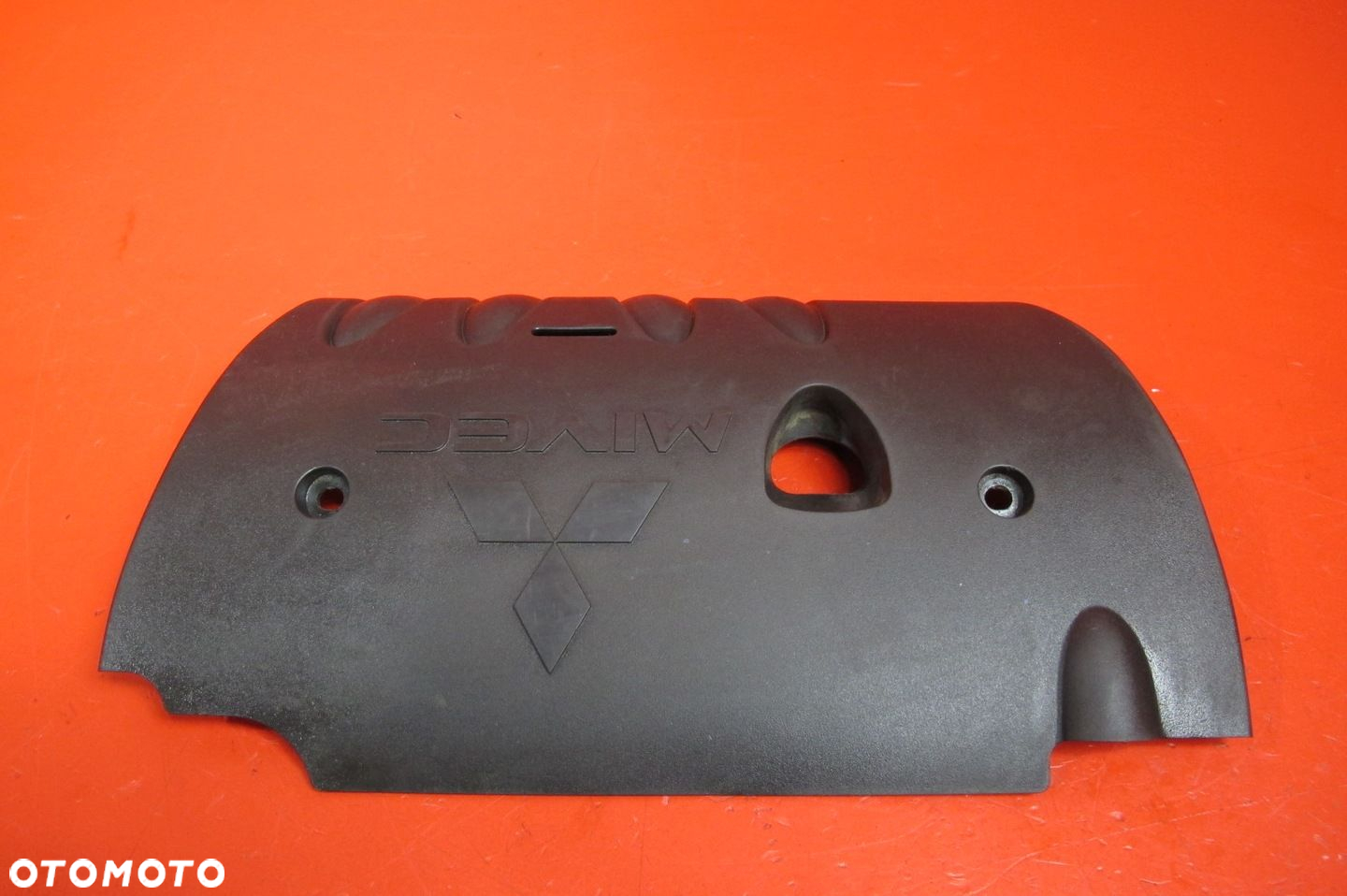 MITSUBISHI LANCER 8 VIII 10 X 07- 1.8 MIVEC 4B10 POKRYWA OSŁONA SILNIKA - 2