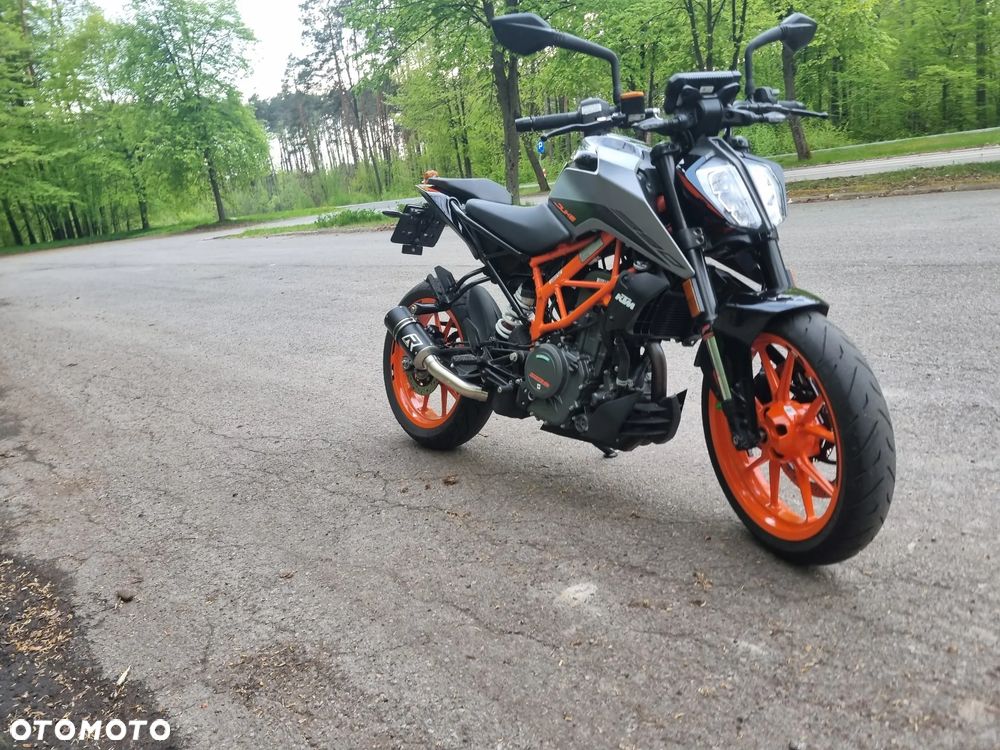 KTM Duke 390 - 1