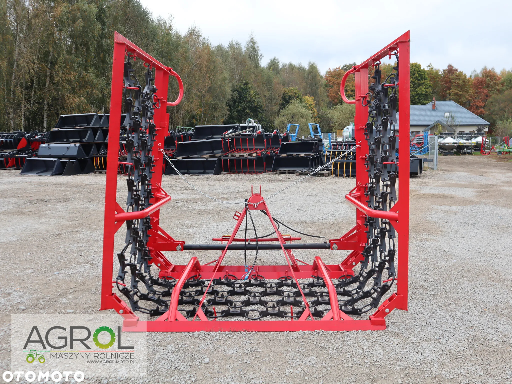Włóka łąkowo – polowa Inter Tech 4 5 6 8m Agro Factory Metal Technik - 15