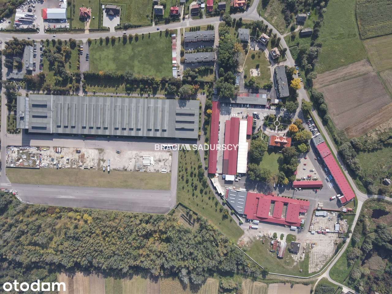 Nieruchomośc z przeznaczeniem pod fabrykę / centr - Pełny obrazek: 5/9