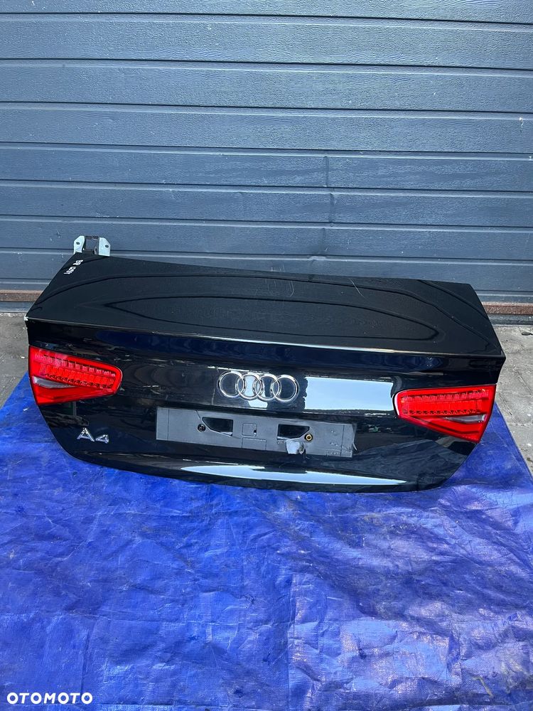 KLAPA BAGAŻNIKA AUDI A4 B8 SEDAN LIFT LZ9Y - 1