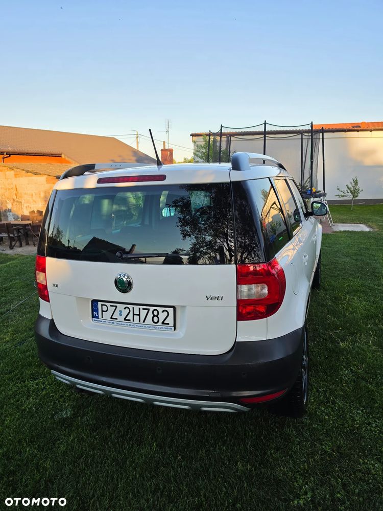 Skoda Yeti 2.0 TDI DPF - 4