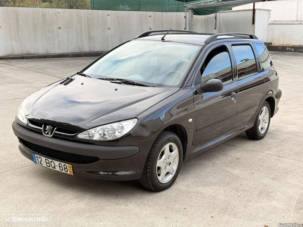 Peugeot 206 SW 1.4 HDi - 1