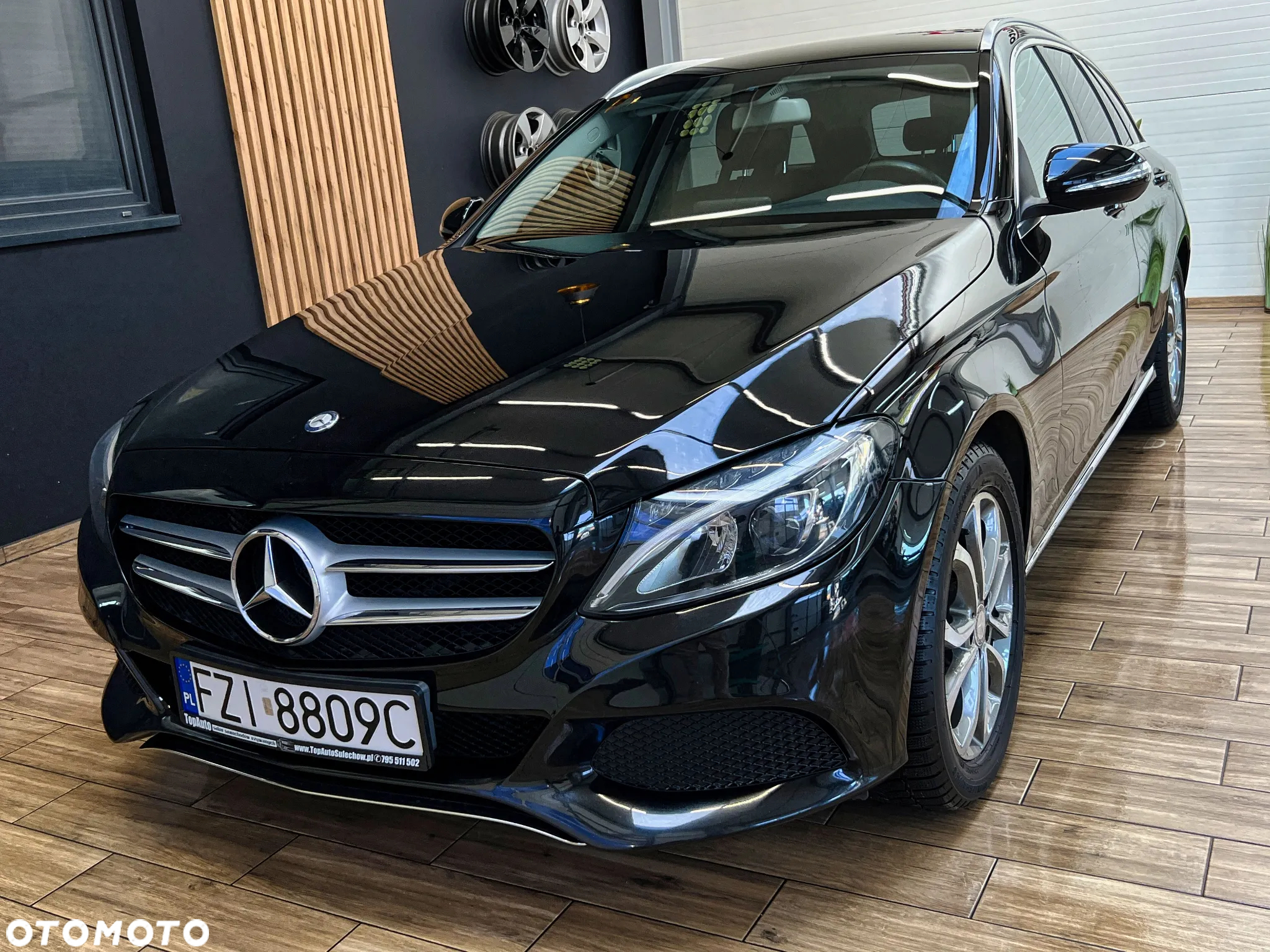 Mercedes-Benz Klasa C 200 7G-TRONIC - 13