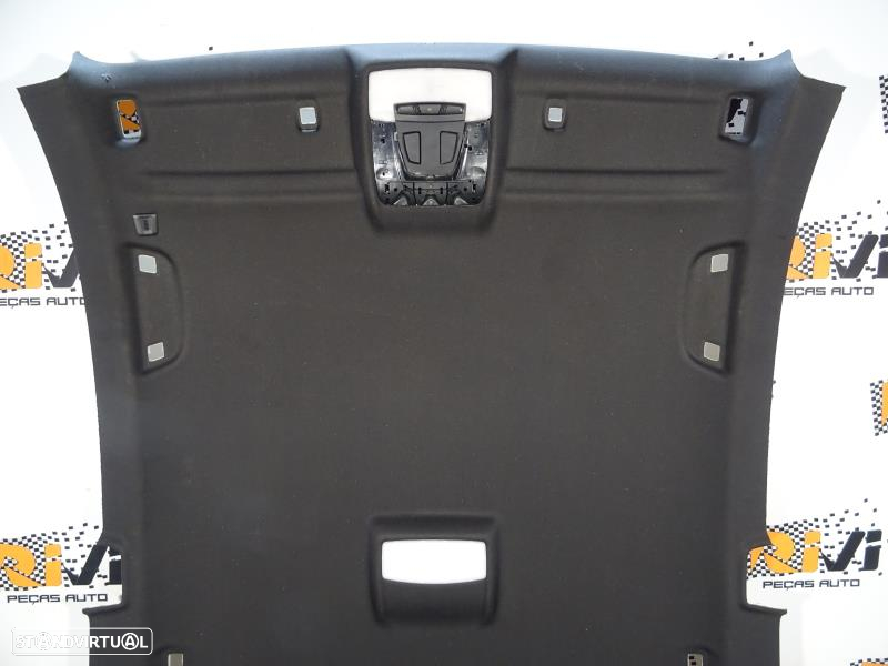 Kit de Teto Preto BMW Pack M  F21 3 Portas - Cúpula/ Pilar A / B / C / Plafonier  / Pegas de Teto / Palas do Sol - 2