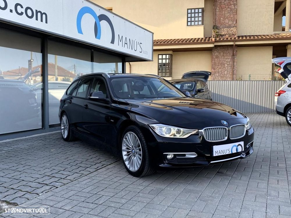 BMW 320 d EfficientDynamics Line Modern - 3
