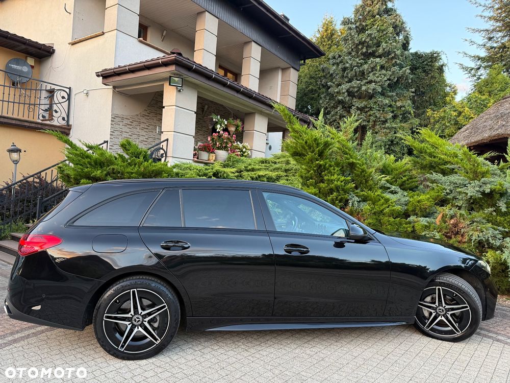 Mercedes-Benz Klasa C 300 e 9G-TRONIC Edition AMG Line - 15