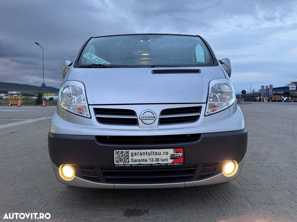 Nissan Primastar L1H1 (6-Si.) pro - 7