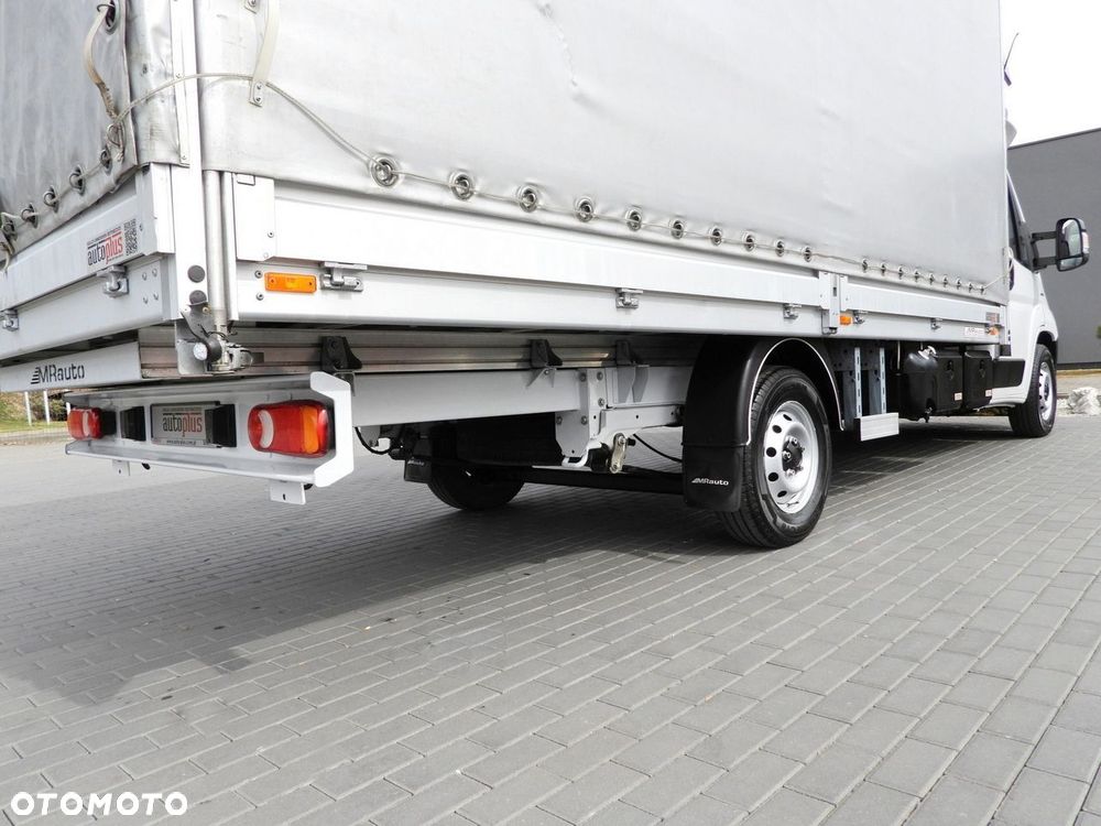 Fiat DUCATO PLANDEKA 10 PALET TEMPOMAT PNEUMATYKA KLIMATYZACJA  160KM - 18