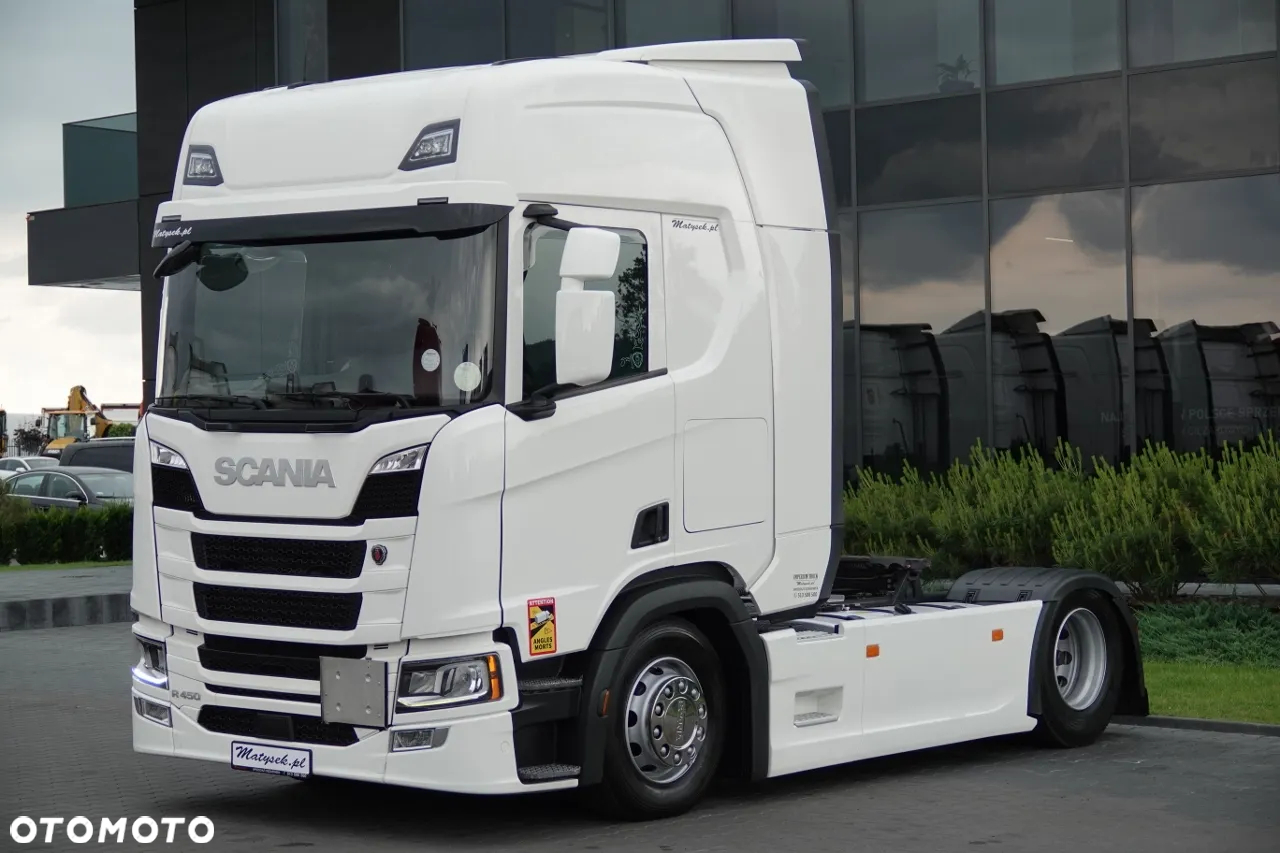 Scania R 450 / HYDRAULIKA / RETARDER / CAŁA NA PODUSZKACH  / OPONY 100% / ALUFELGI / PO KONTRAKCIE SERWISOWYM - 2