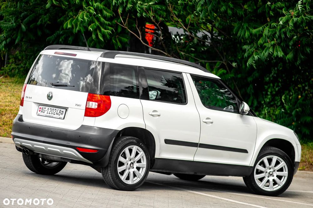 Skoda Yeti 2012 photo 4