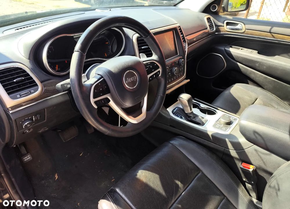 Jeep Grand Cherokee Gr 3.6 V6 Overland Summit - 8