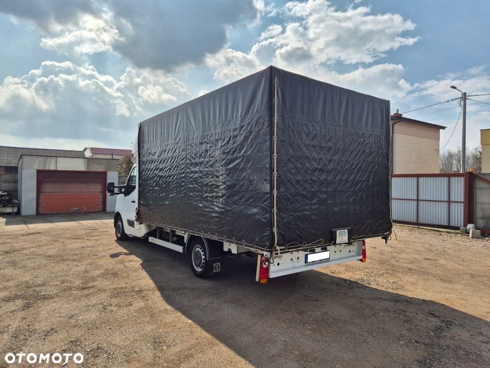 Renault MASTER 10EP PLANDEKA ZBROJONA SPOJTRAK TWINCAB 2.3 165KM SERWIS ASO BEZWYPADKOWY ZADBANY 2023 REGULACJA WYSOKOŚCI PODUSZKI FV23% WEBASTO BEZ WKŁADU FINANSOWEGO - 9