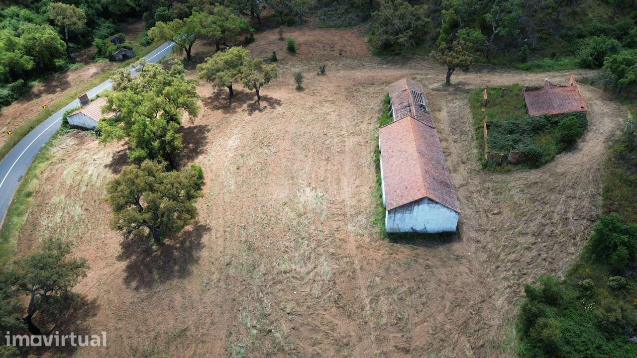 Herdade 237 Hectares Elevado Potencial de Desenvolvimento, Santiago do - Grande imagem: 4/18