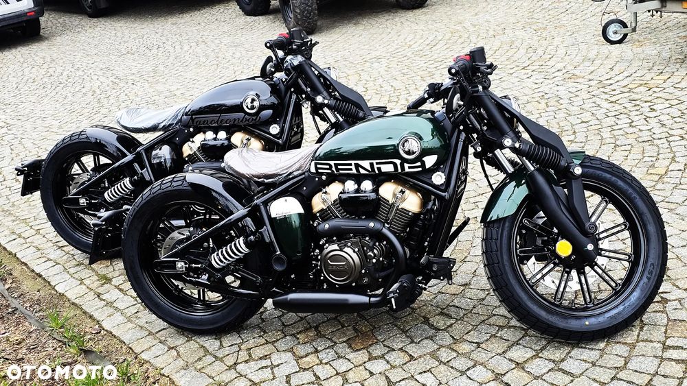 Benda Napoleon 125 - 21