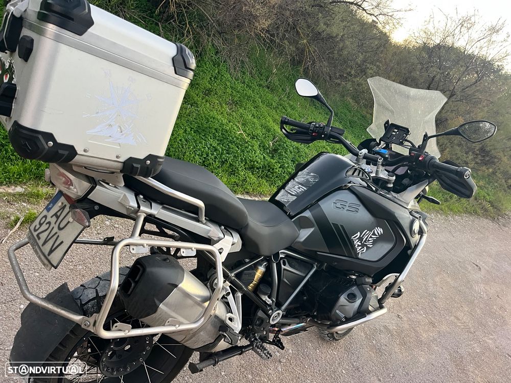 BMW R 1250 GS Adventure TRIPLE BLACK EDITION - 7