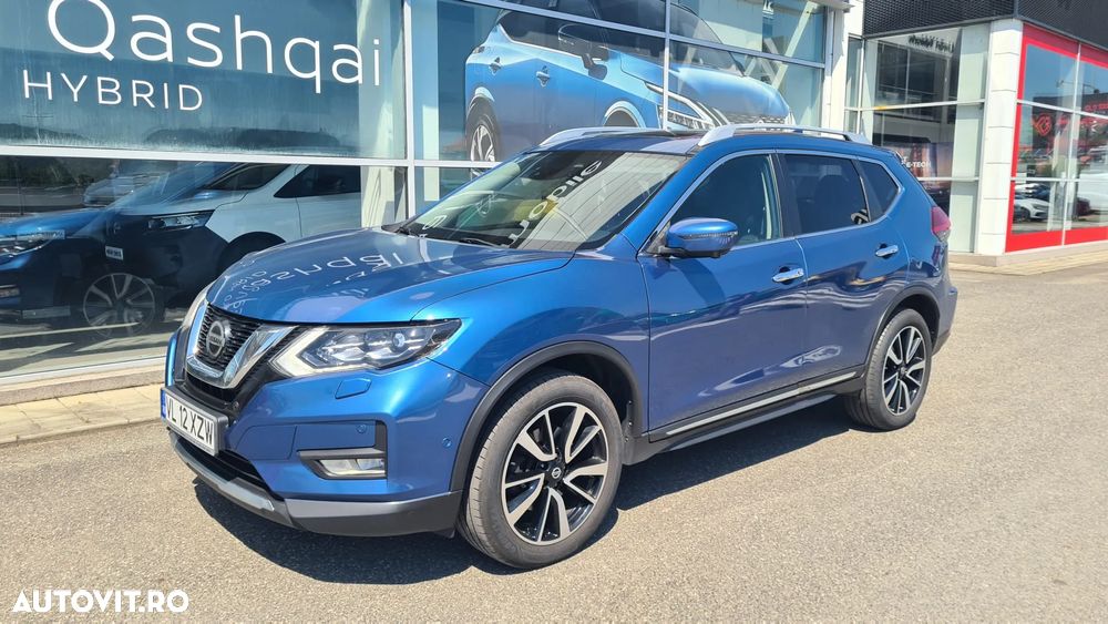 Nissan X-Trail 1.7D 150CP X-Tronic ALL MODE 4X4-I Tekna - 1