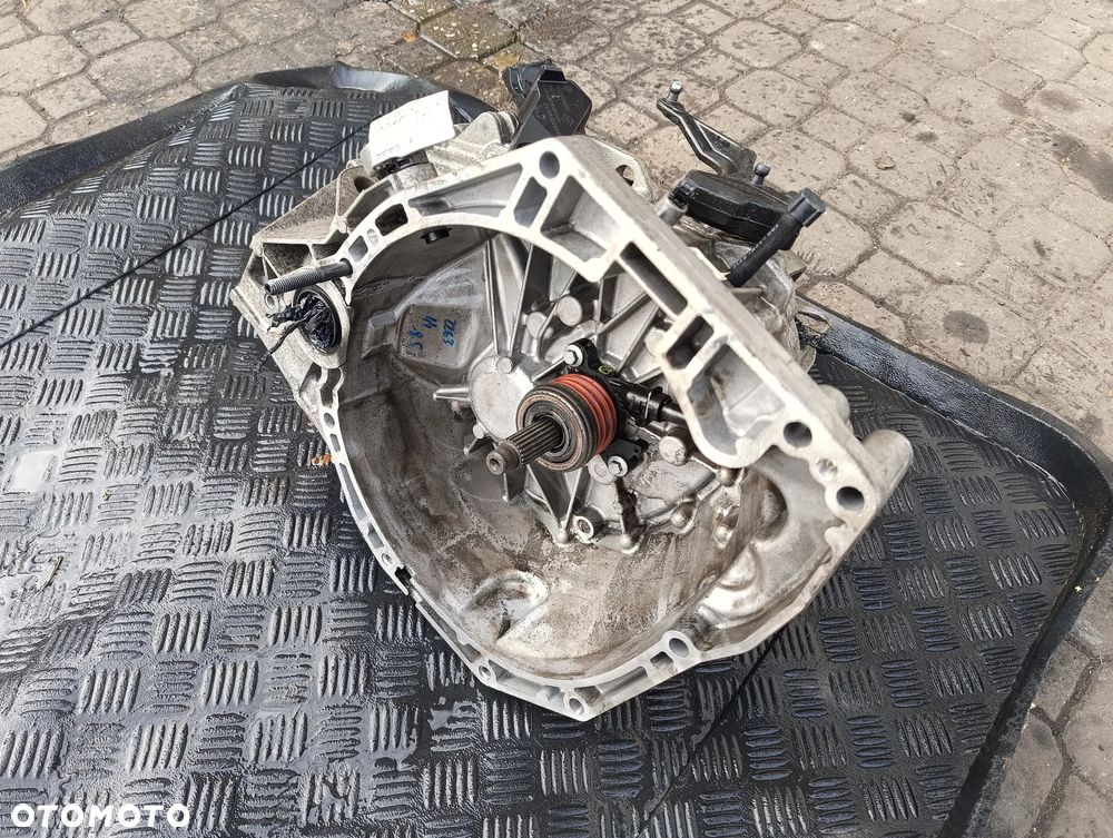 SKRZYNIA BIEGÓW RENAULT KADJAR (15-18) 1.2 TCE 130KM 96kW TL4083 TL4 083 - 4