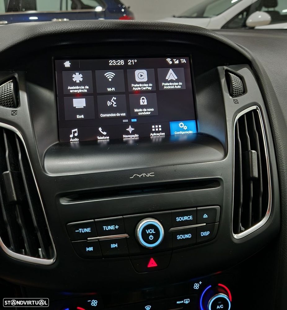 Ford Focus SW 1.5 TDCi Titanium - 20