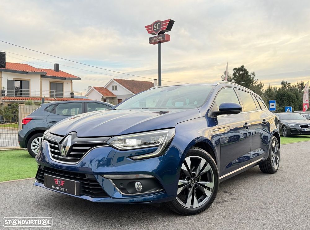 Renault Mégane Sport Tourer 1.5 Blue dCi Intens EDC - 8