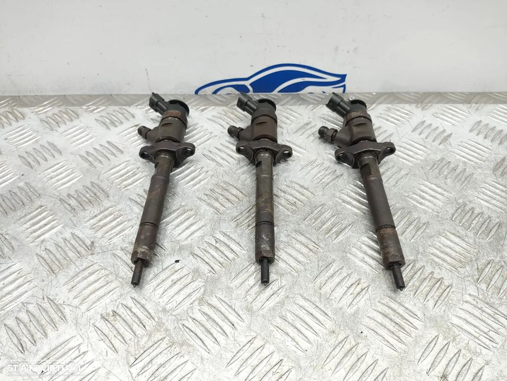 Conjunto Injetores Original Bosch PSA Peugeot Citroen 1.6 HDI 75cv 90cv 0445110311 9662003380 - 7
