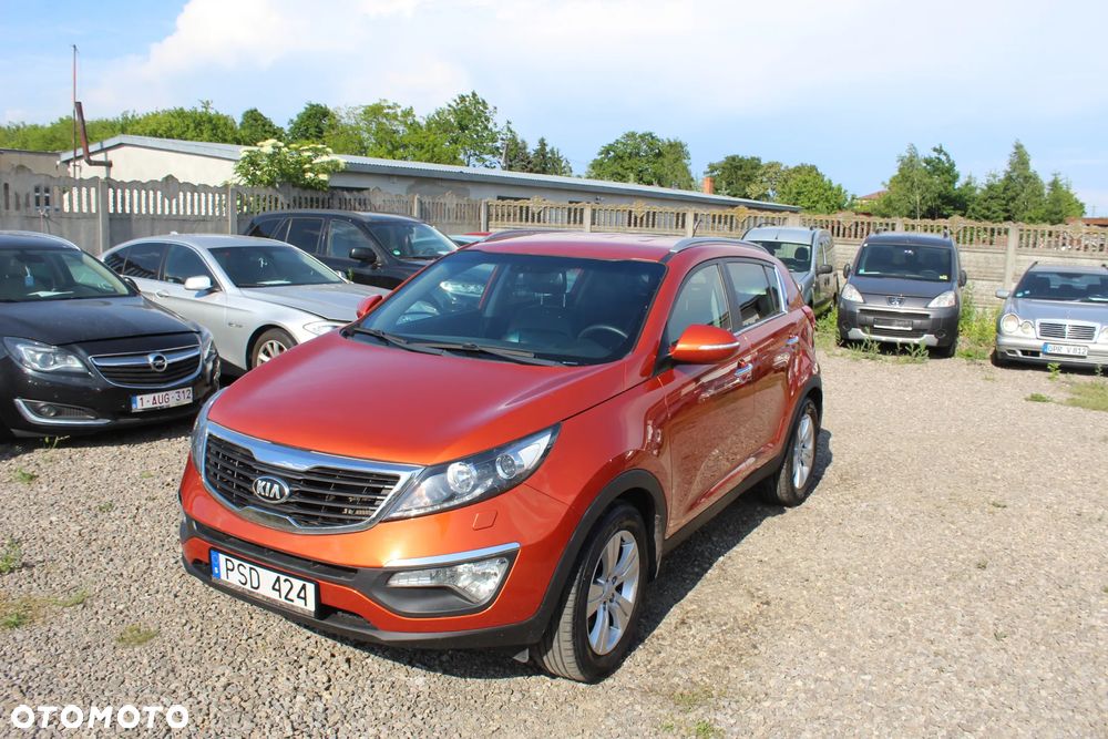 Kia Sportage 1.7 CRDI 2WD Spirit - 1