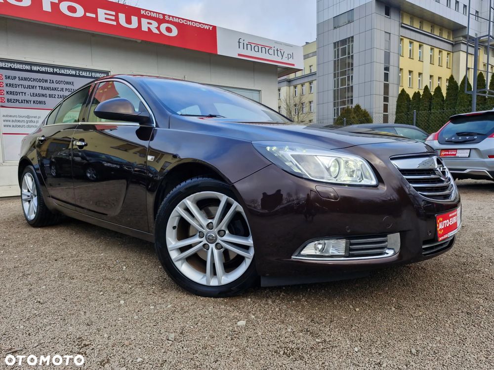 Opel Insignia 2.0 Turbo 4x4 Cosmo - 8
