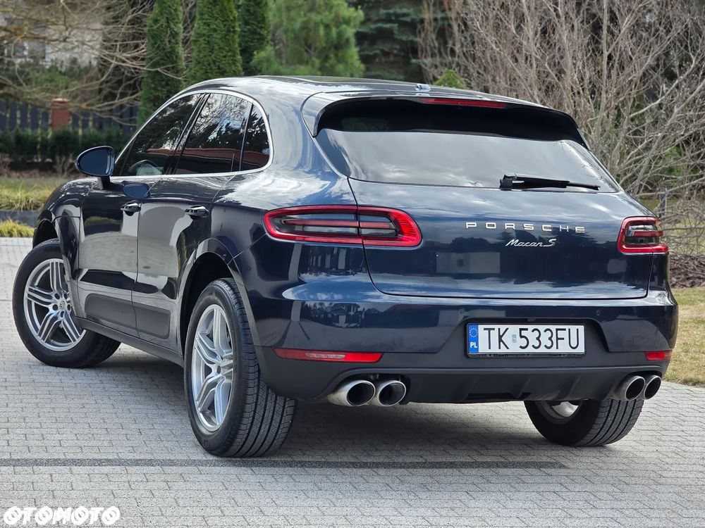 Porsche Macan S - 6
