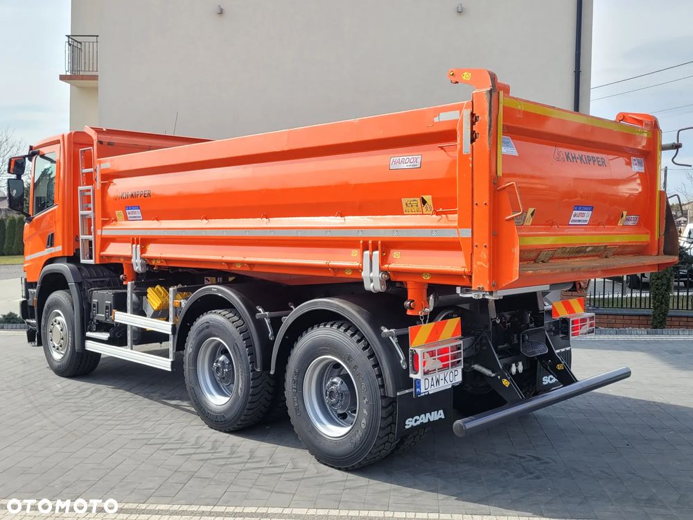 Scania XT / P410 / HYDROBURTA / 118.000km / 6x4 / - 2