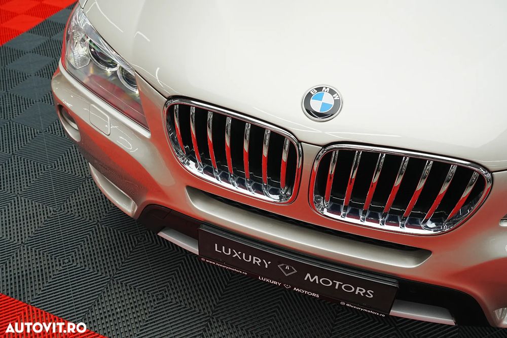 BMW X3 xDrive20d - 21