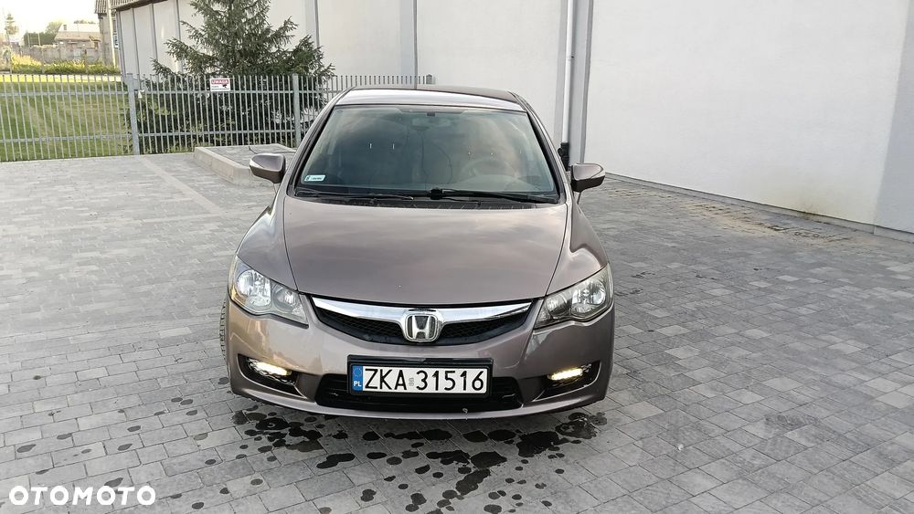 Honda Civic 1.8 Comfort - 1