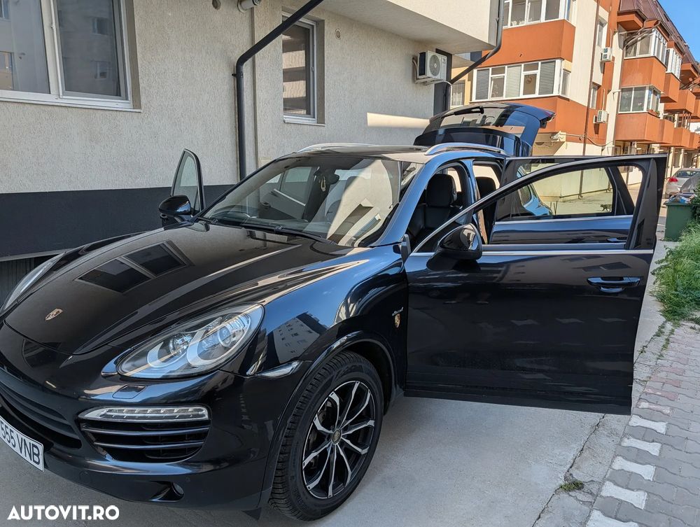 Porsche Cayenne 3.0TD TipTronic - 11