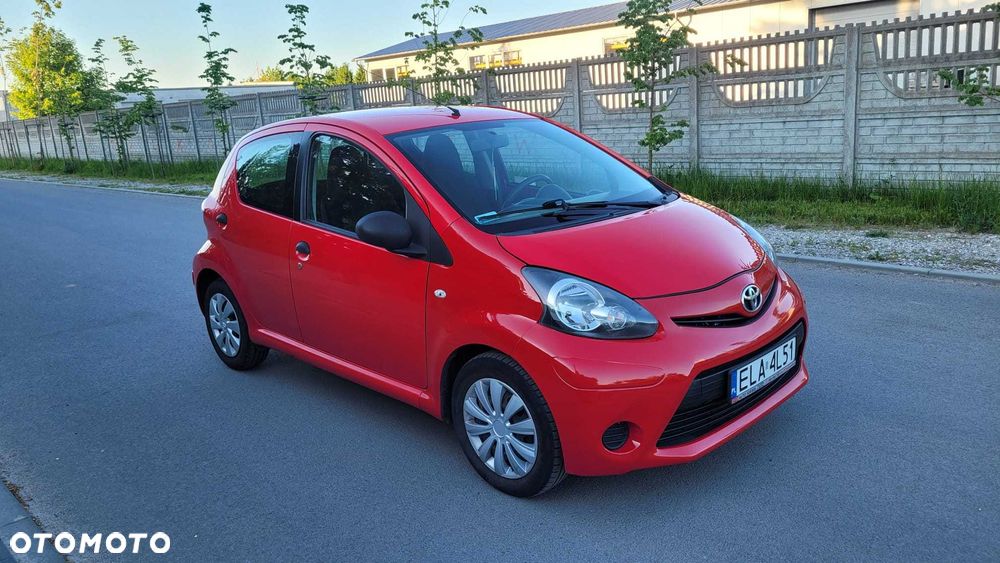 Toyota Aygo - 1