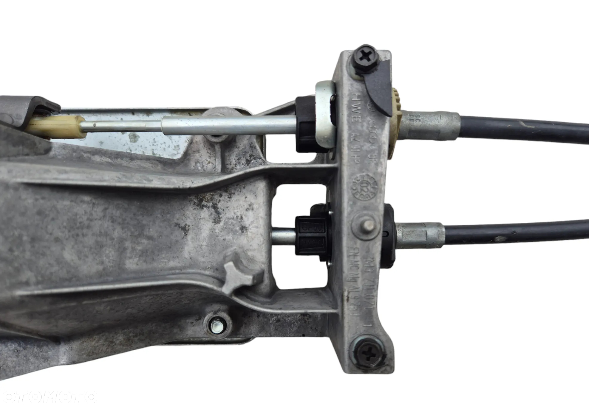 6 BIEG LEWAREK WYBIERAK BIEGÓW LINKI VW SHARAN I LIFT | SEAT ALHAMBRA 7M3711049J 7M3711874F - 8