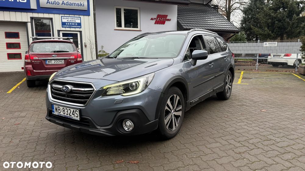 Subaru Outback 2.5i Exclusive (EyeSight) Lineartronic - 2