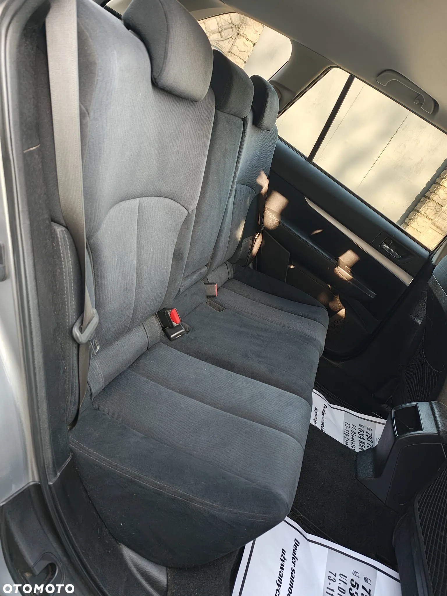 Subaru Legacy - 13
