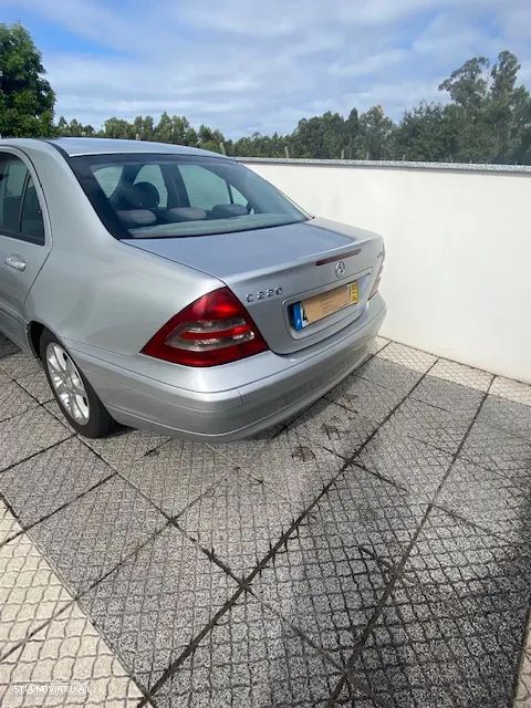 Mercedes-Benz C 200 CDi Classic - 4