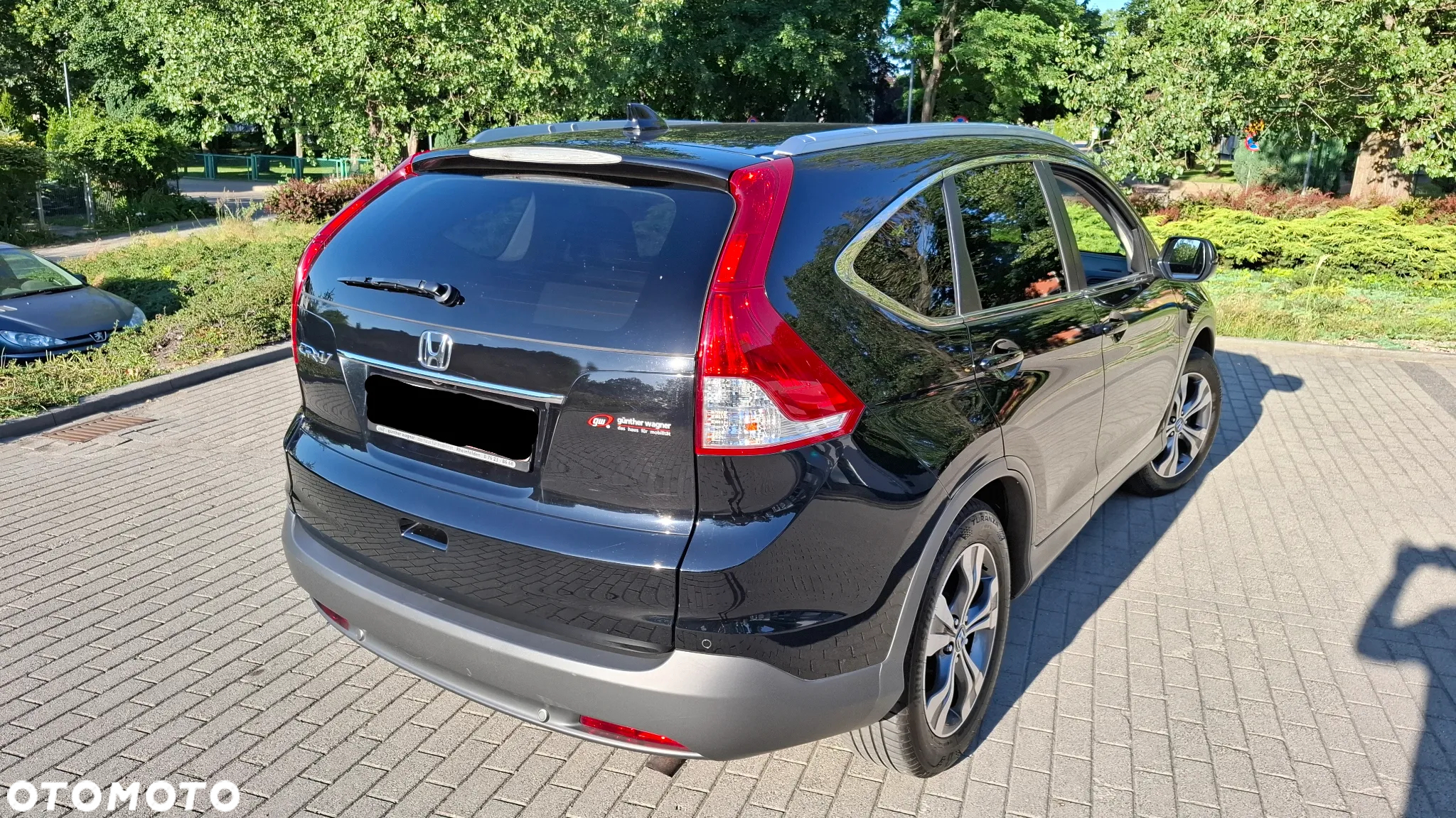 Honda CR-V 2.0i-VTEC 4WD Elegance - 4