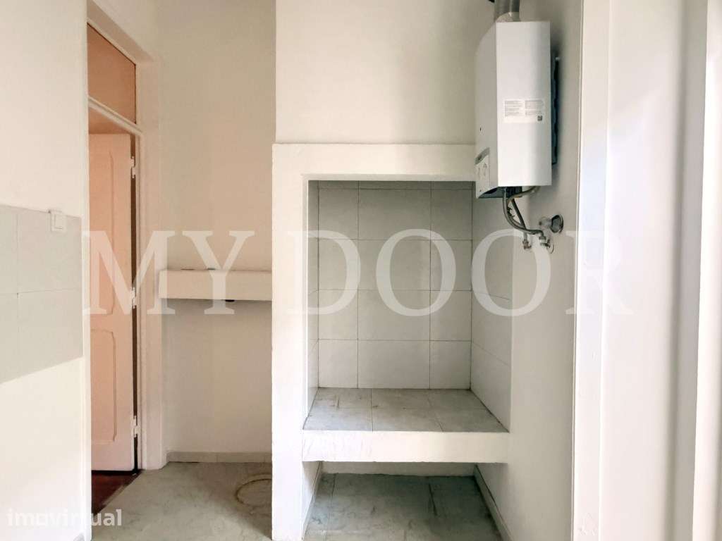 Apartamento T1 em Moscavide - Muita luz solar - Central - Grande imagem: 4/16
